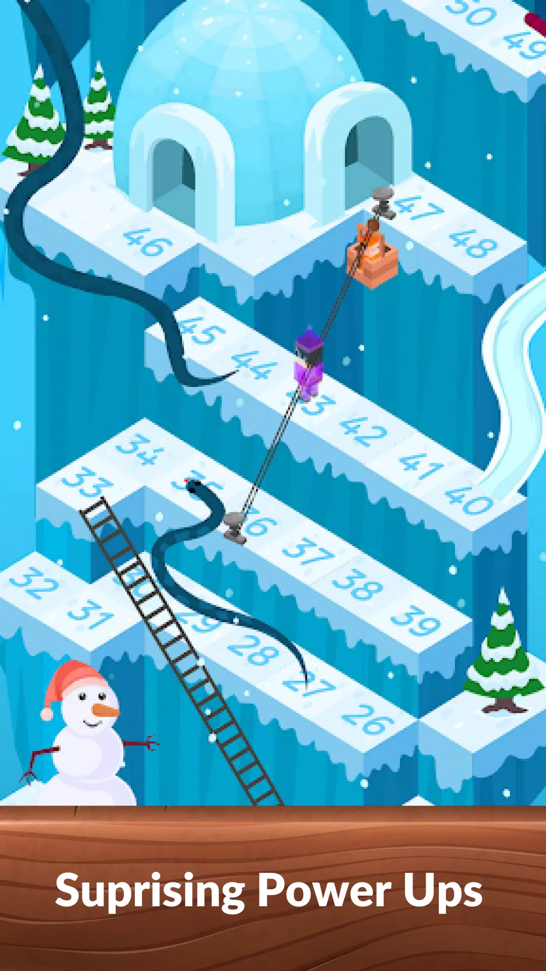 Snakes and Ladders 螢幕截圖 2