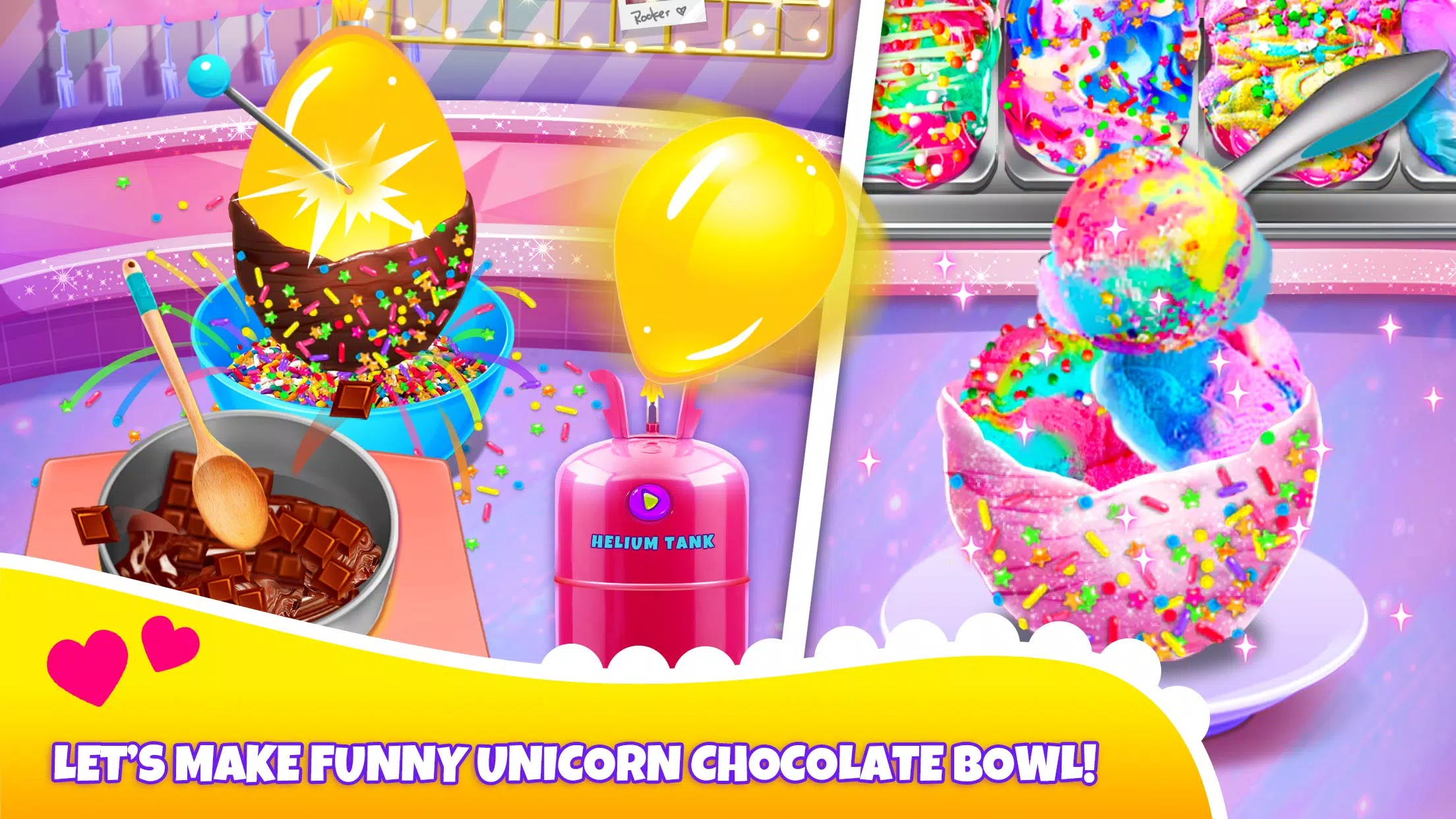 Girl Games: Unicorn Cooking Screenshot 3