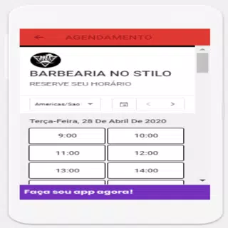 Barbearia NO STILO Zrzut ekranu 1