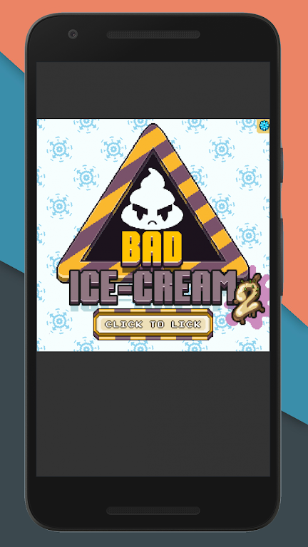 Bad Ice Cream 2: Icy Maze Game स्क्रीनशॉट 0