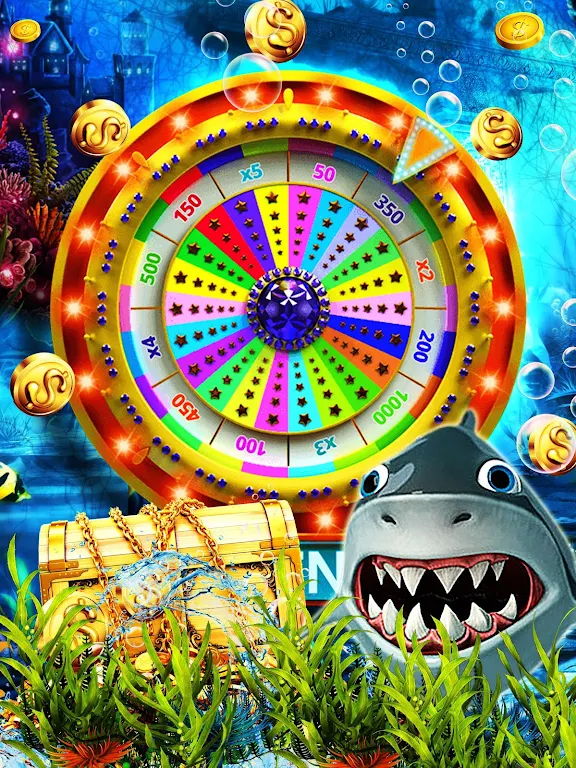 Goldfish Slots: Free Golden Casino Slot Machines 螢幕截圖 1