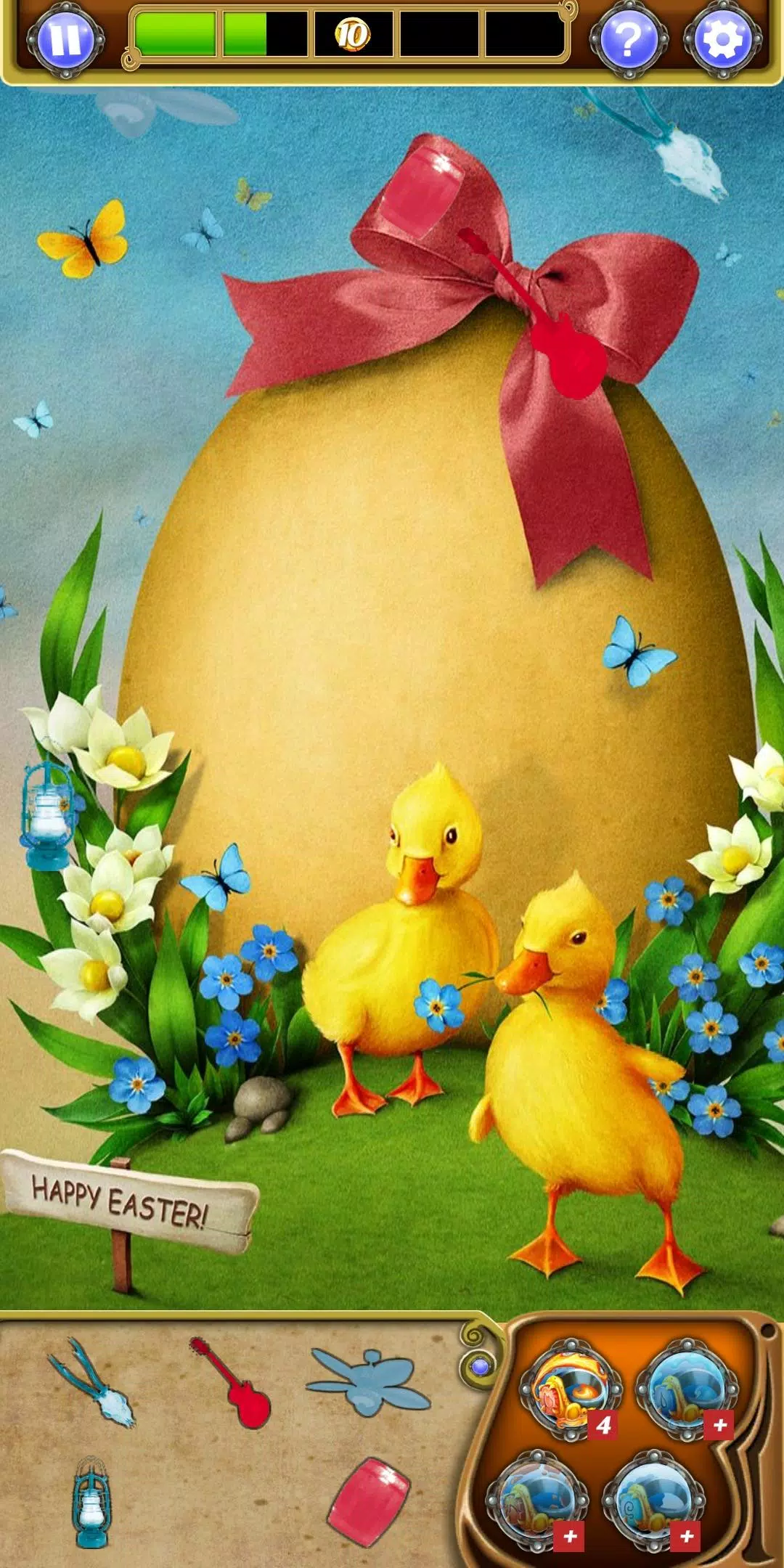 Hidden Object: Easter Egg Hunt Captura de pantalla 1