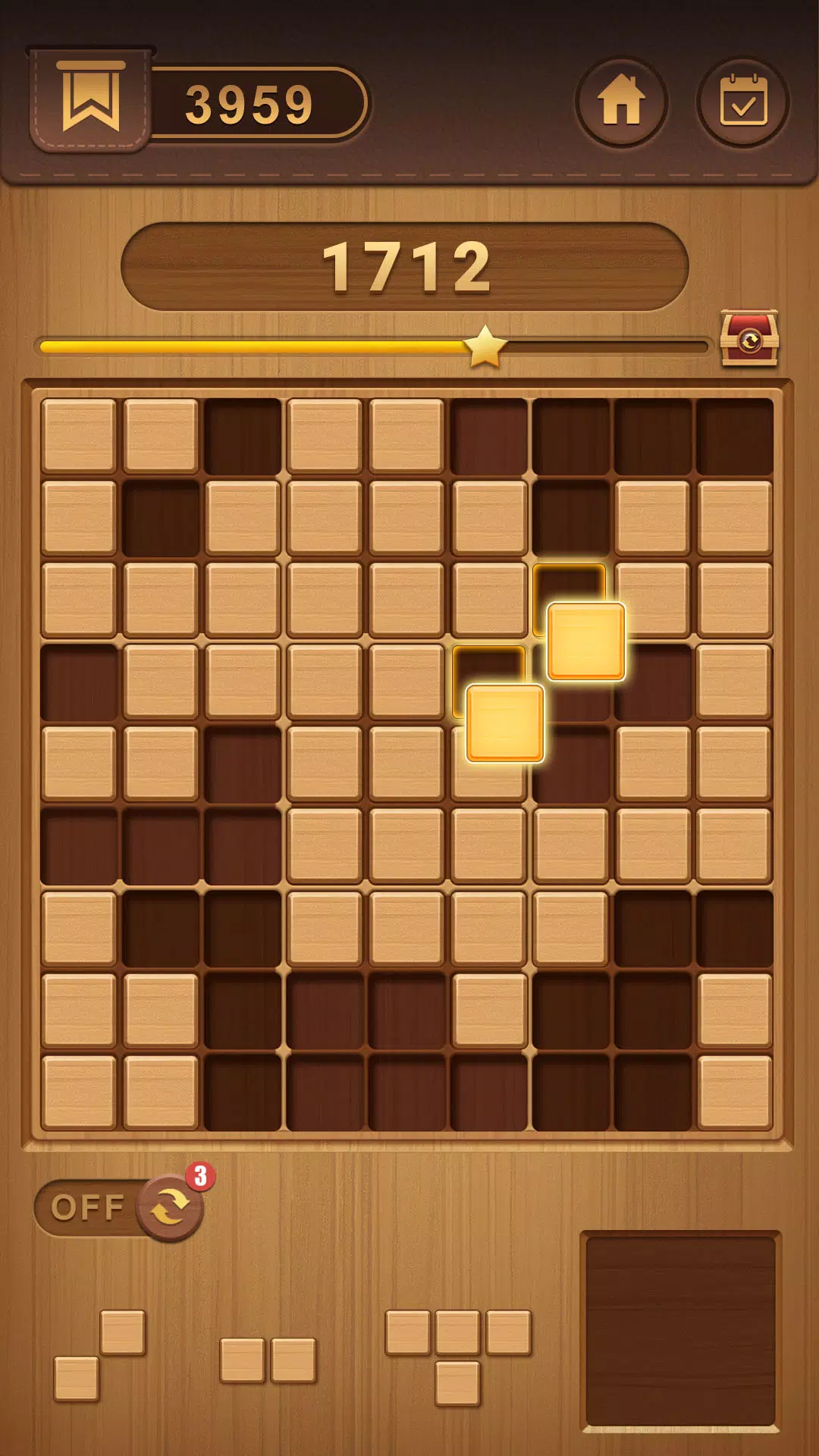 Block Sudoku Woody Puzzle Game Zrzut ekranu 1