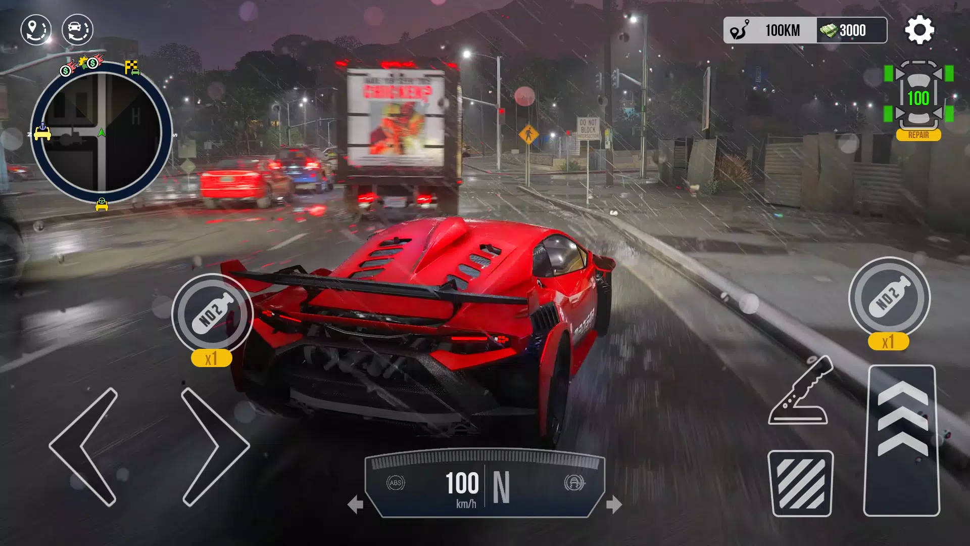 Highway Car Crash Simulator ภาพหน้าจอ 2