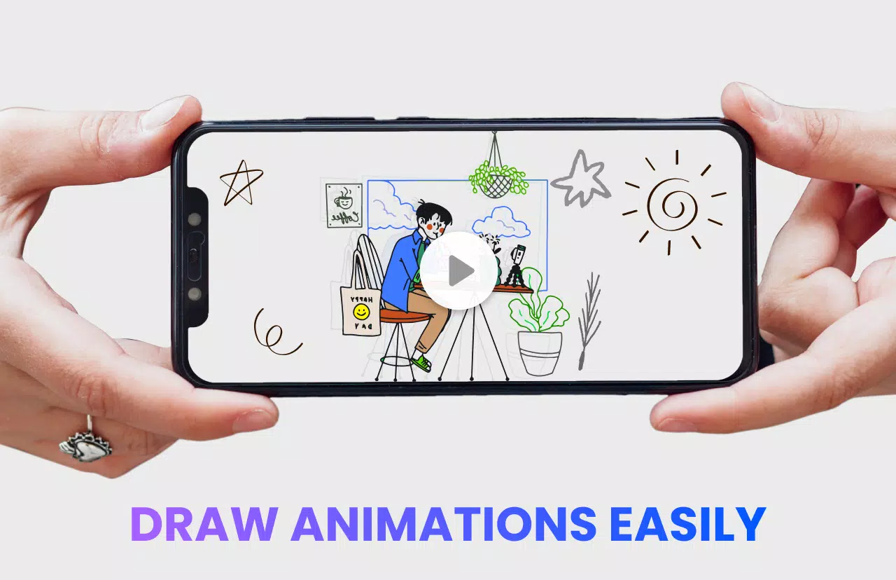 Draw Animation - Anim Creator Captura de tela 1