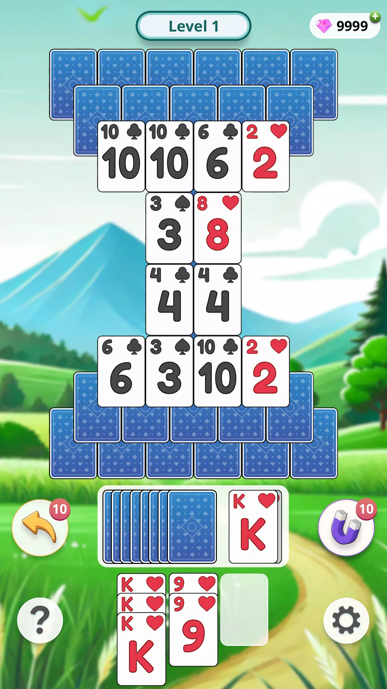 Solitaire Tile Captura de pantalla 3