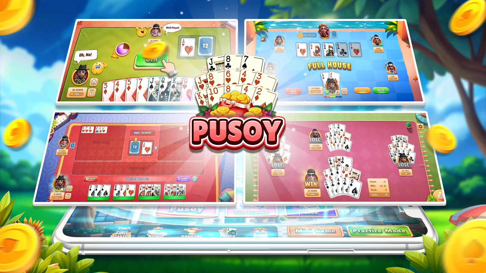 Pusoy Club Offline ภาพหน้าจอ 2