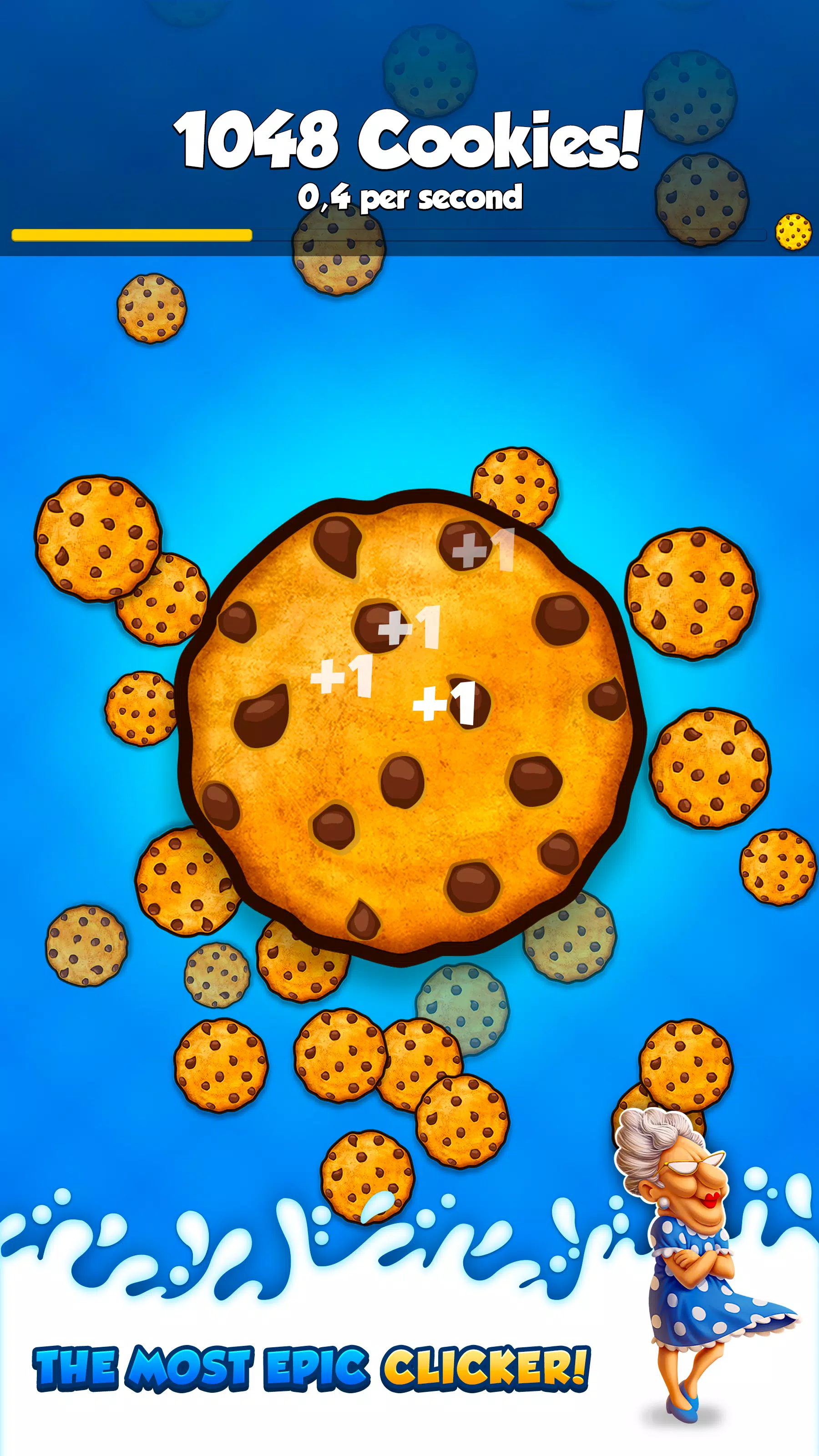 クッキークリッカー (Cookie Clickers™) スクリーンショット 1