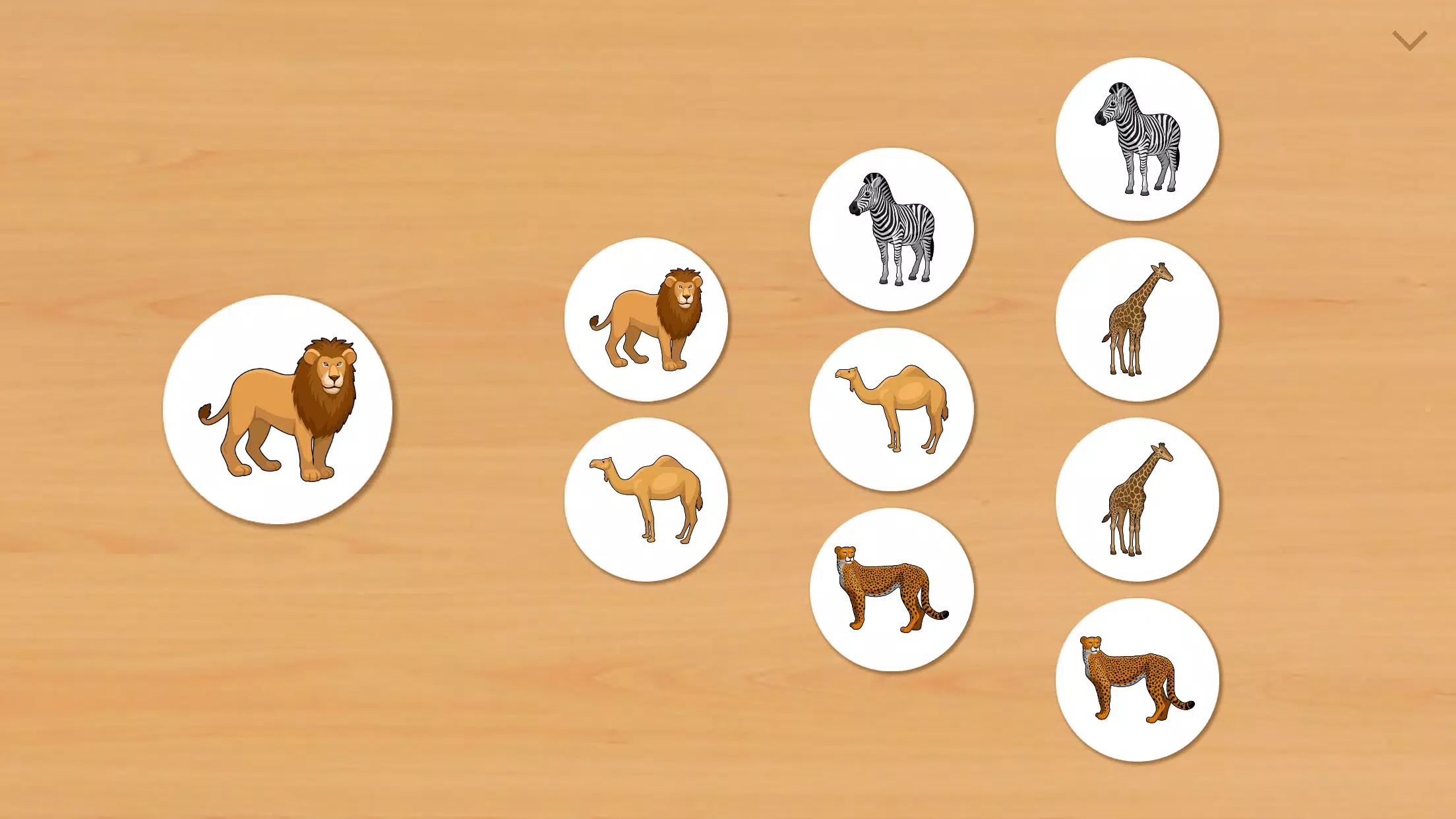 Animal Card Matching ภาพหน้าจอ 3