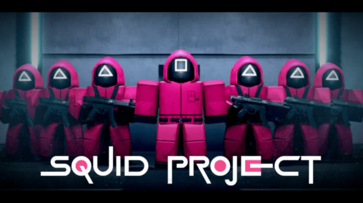 Squid Project on Roblox