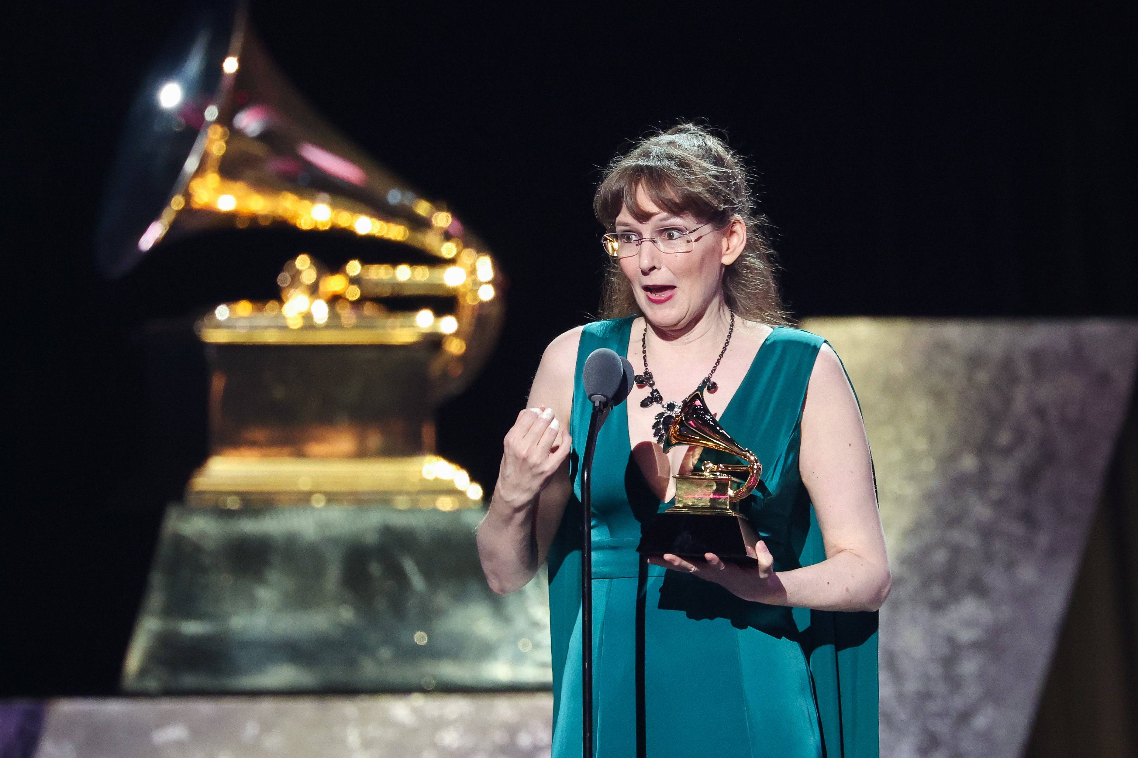 Winifred Phillips at the 67th Grammy Awards