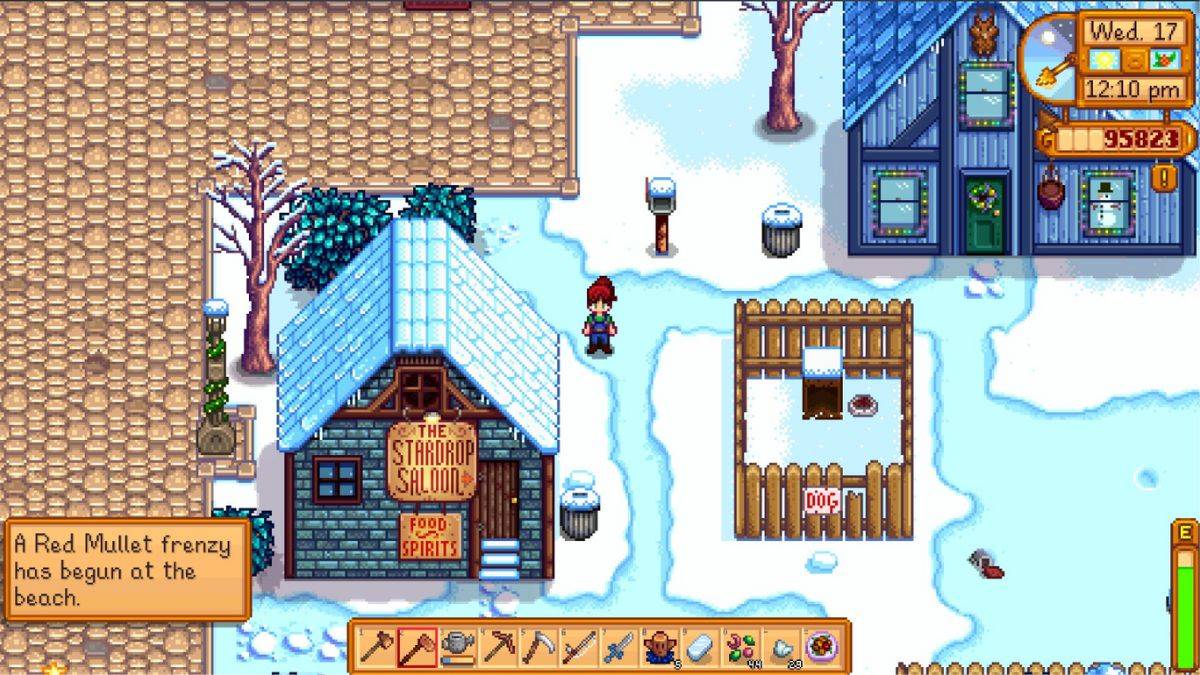 Stardew Valley is a great game with many mods.