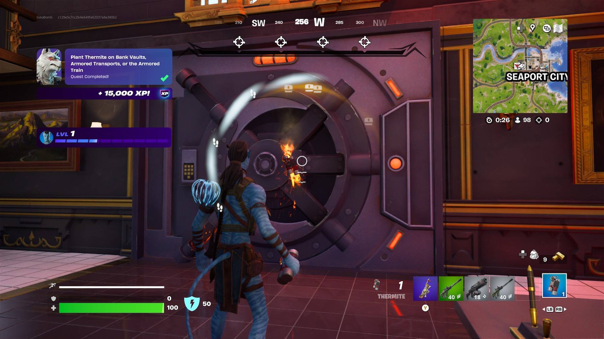 Fortnite Capítulo 4 Temporada 2: Guia Termite