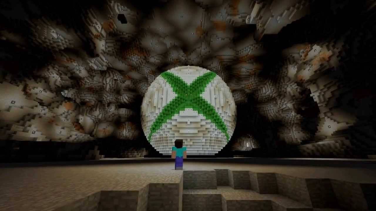 Xbox at PlayStation Minecraft