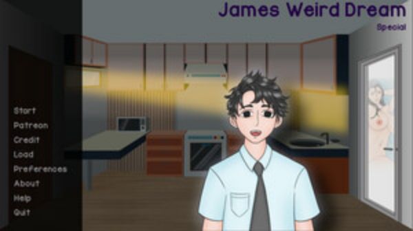 James Weird Dream 螢幕截圖 0