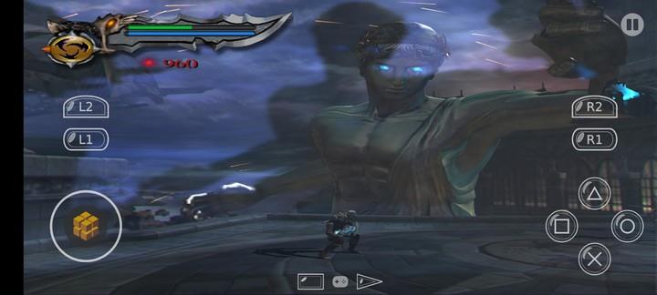 Chains of Ghost Sparta 2 [PS2] Ảnh chụp màn hình 1