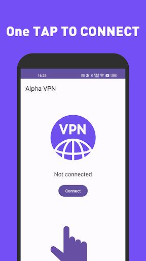 Alpha VPN Capture d'écran 0