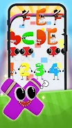 Alphabet Monster Fusion Games Ekran Görüntüsü 2