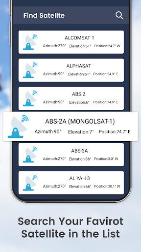 Satellite Finder:Sat Director Screenshot 3