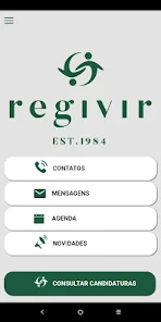 Regivir Ảnh chụp màn hình 2