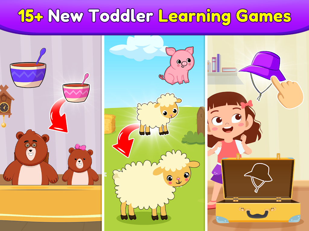 Baby Games for 1-3 Year Olds Captura de tela 1