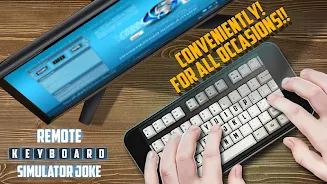 Remote Keyboard Simulator Joke スクリーンショット 0