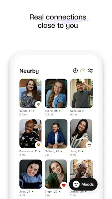 Badoo Dating App: Meet & Date Tangkapan skrin 2