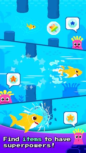 Schermata Baby Shark 8BIT : Finding Frie 3