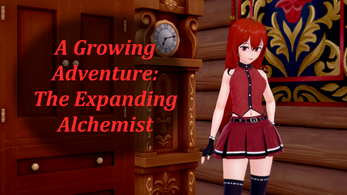 A Growing Adventure: The Expanding Alchemist Captura de pantalla 0