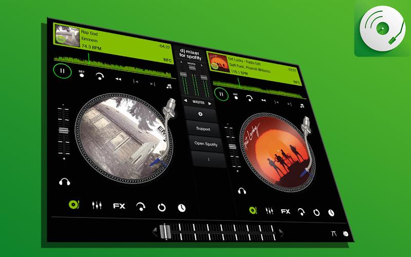 Djify - Dj mixer For spotify Screenshot 3