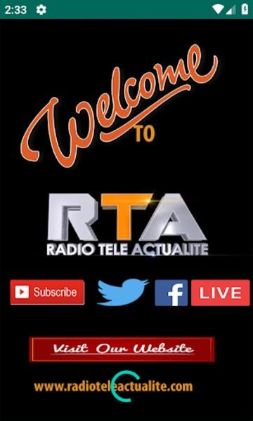 Radio TELE ACTUALITE Zrzut ekranu 2