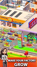 Idle Car Dealer Tycoon Games ဖန်သားပြင်ဓာတ်ပုံ 2