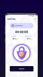 Lock Proxy & Secure VPN Schermafbeelding 1