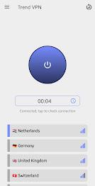 Trend VPN | ترِند وی پی ان スクリーンショット 2