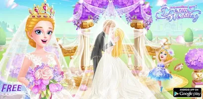 Princess Royal Dream Wedding Captura de tela 0