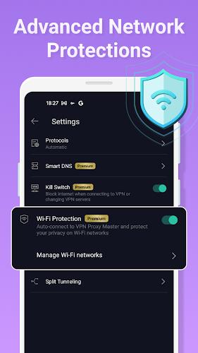 VPN Proxy Master - Safer Vpn Ảnh chụp màn hình 3