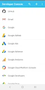 Developer Console ภาพหน้าจอ 2