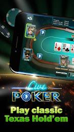 Live Poker Tables–Texas holdem ภาพหน้าจอ 0