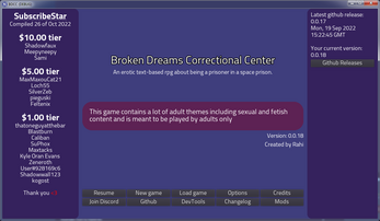 Broken Dreams Correctional Center应用截图第0张