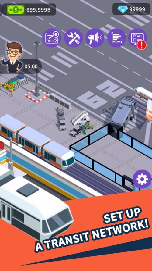 Idle Traffic Tycoon Tangkapan skrin 3