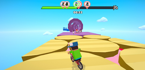 Bike Clicker Race Challenge Schermafbeelding 0