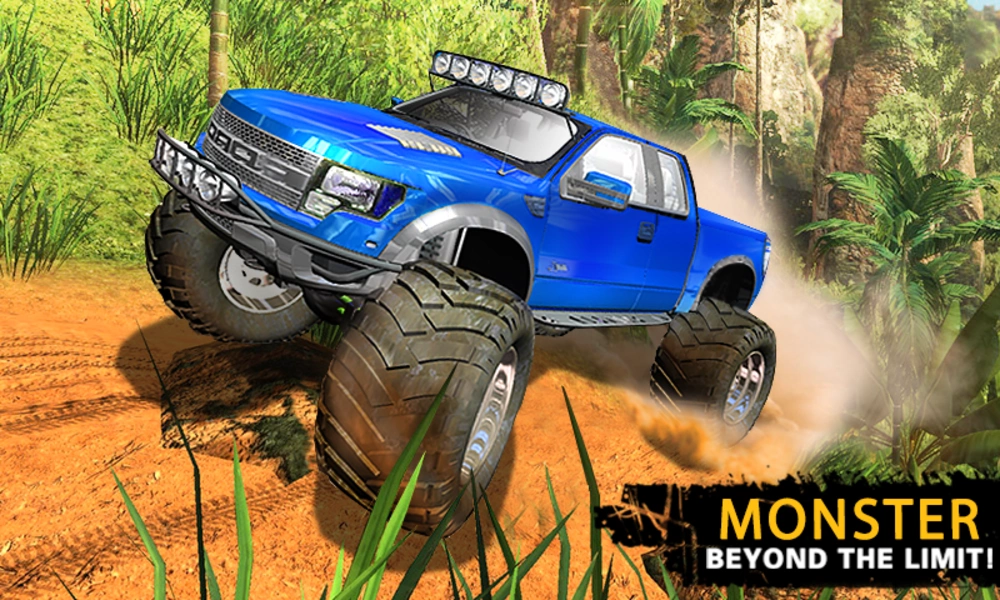 Crazy Off Road Truck 螢幕截圖 1