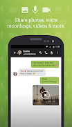 The Text Messenger App Captura de tela 3