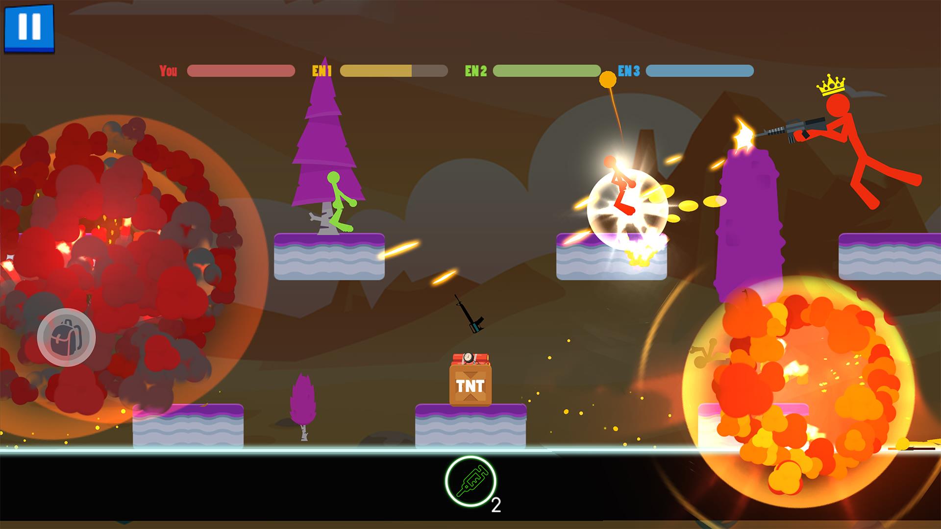 Stickman Survival Combat Screenshot 2