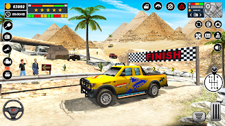 Jeep Offroad & Car Driving Schermafbeelding 3