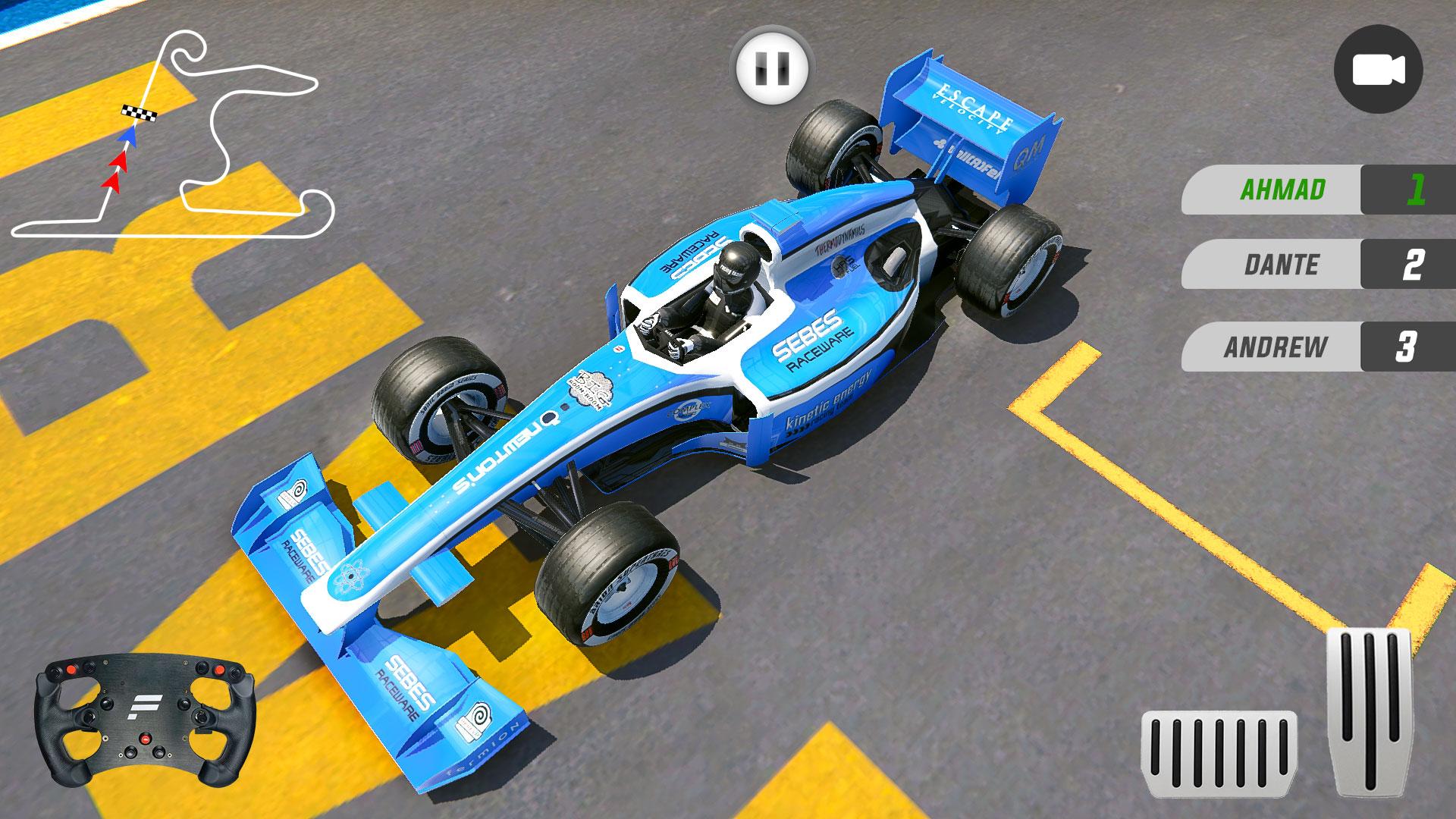 Car Racing Game : Real Formula Racing Adventure应用截图第0张