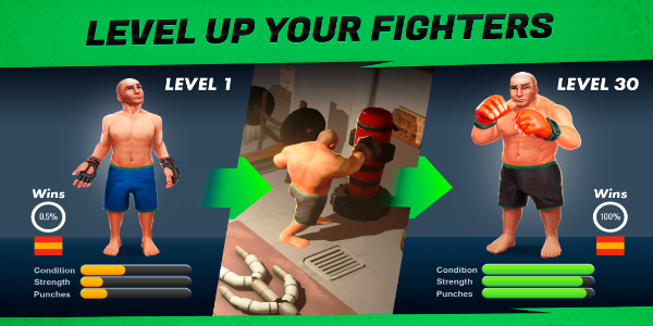 MMA Manager 2: Ultimate Fight Screenshot 1