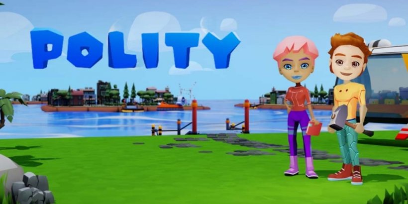 Polity is a new MMORPG that lets you interact with your online buddies in a shared server, out now