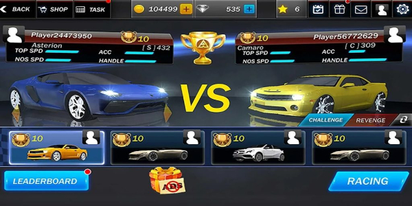Street Racing 3D Captura de tela 1