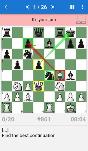 Chess Middlegame II 螢幕截圖 0